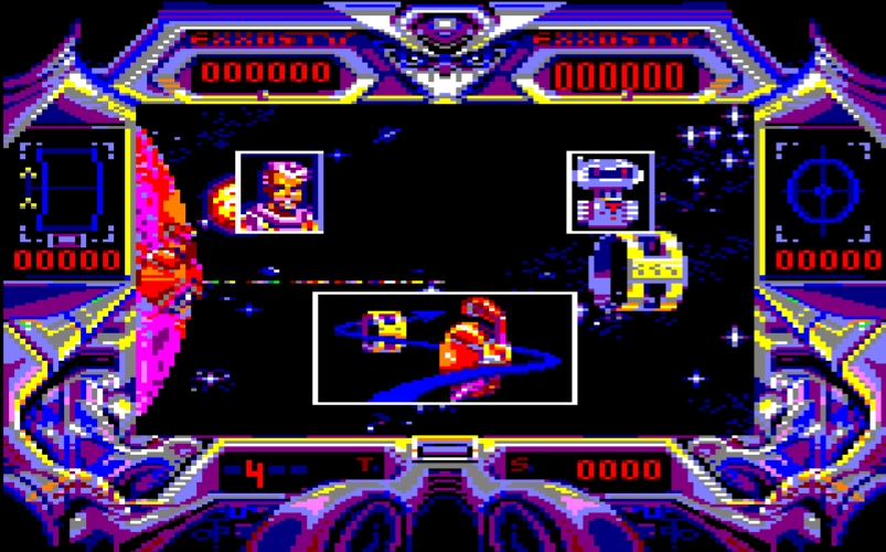 Purple Saturn Day